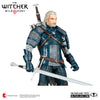 The Witcher 3: Wild Hunt - Geralt of Rivia Viper Armour (Teal-Dye) 7 Inch Scale Action Figure