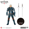 The Witcher 3: Wild Hunt - Geralt of Rivia Viper Armour (Teal-Dye) 7 Inch Scale Action Figure