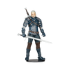 The Witcher 3: Wild Hunt - Geralt of Rivia Viper Armour (Teal-Dye) 7 Inch Scale Action Figure