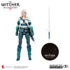 The Witcher 3: Wild Hunt - Ciri of Cintra Elder Blood 7 Inch Scale Action Figure