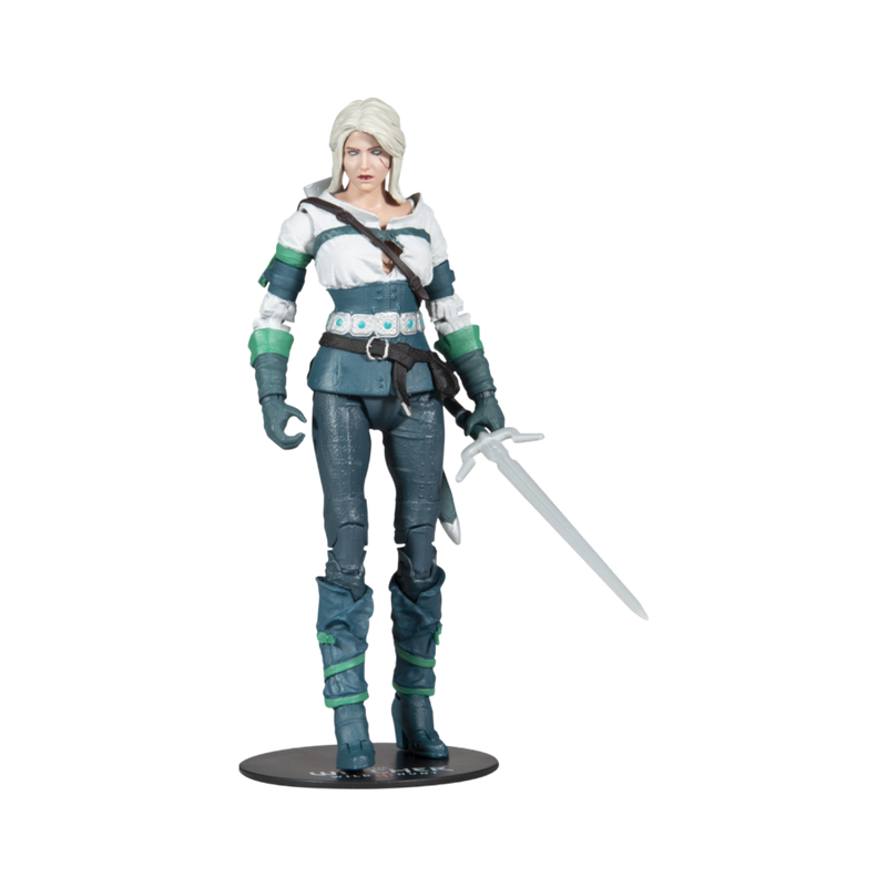The Witcher 3: Wild Hunt - Ciri of Cintra Elder Blood 7 Inch Scale Action Figure