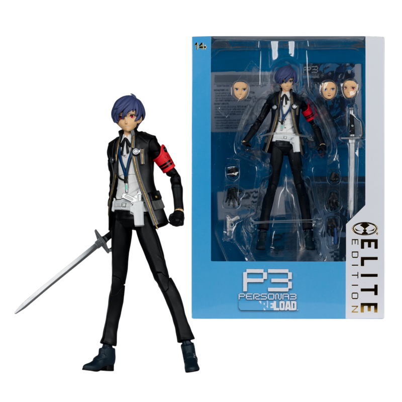Persona 3 - The Protagonist Elite Edition 7 Inch Figure