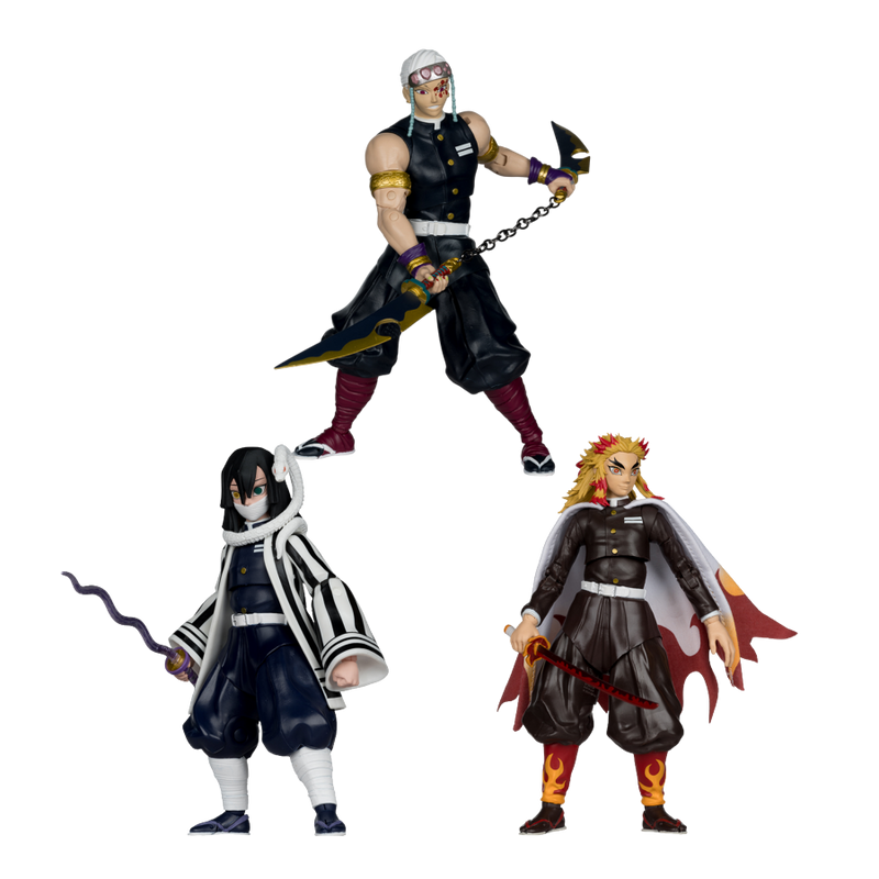 Demon Slayer - Wave 6 Assorted 7 Inch Figure (Single)