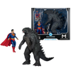 DC - Justice League Monsterverse: Superman Vs Godzilla Action Figure 2 Pack