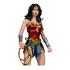 Justice League (Comics) - Wonder Woman 7 Inch vs Atomic Blast Godzilla MegaFig Action Figure 2 Pack