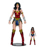 Justice League (Comics) - Wonder Woman 7 Inch vs Atomic Blast Godzilla MegaFig Action Figure 2 Pack
