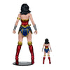 Justice League (Comics) - Wonder Woman 7 Inch vs Atomic Blast Godzilla MegaFig Action Figure 2 Pack