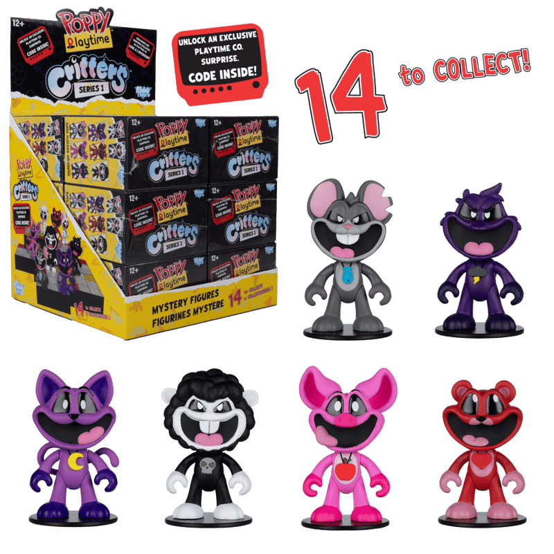 Poppy Playtime - Blind Box Wave 1 Series Blind Box (Single)