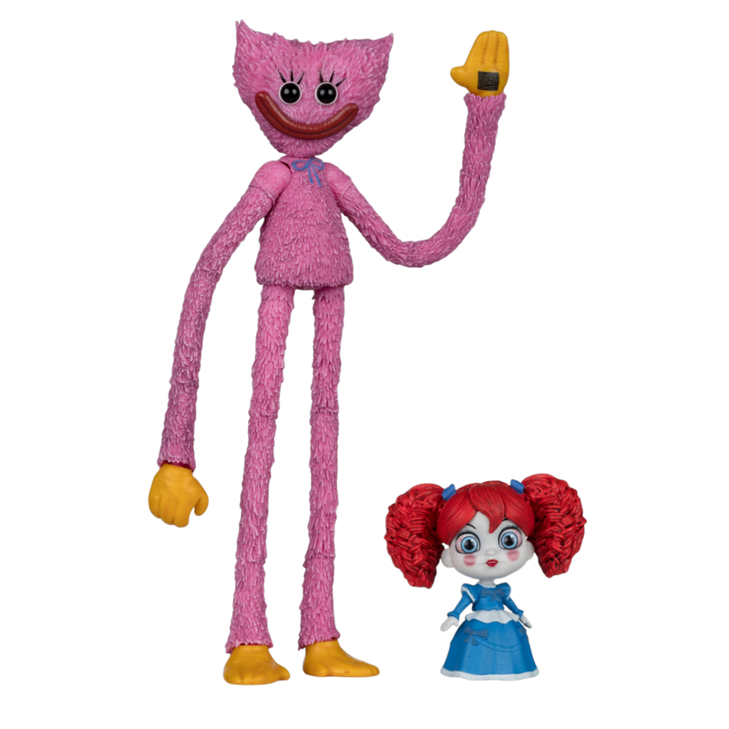 Poppy Playtime - Kissy Missy with Poppy 7 Inch Action Figure