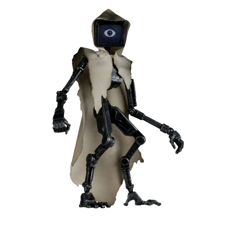 Poppy Playtime - The Doctor 7 Inch Figure