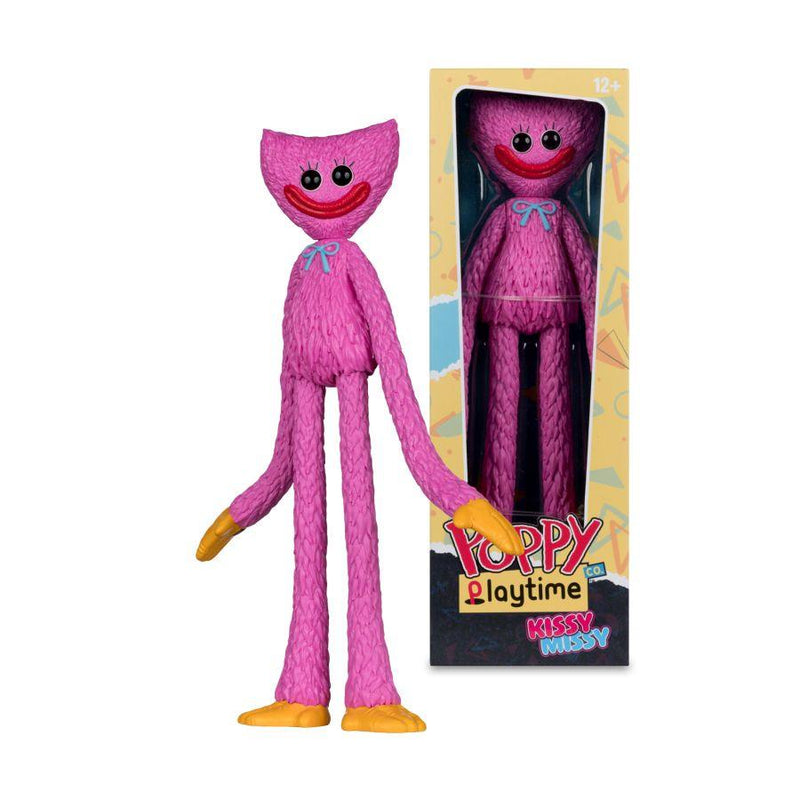 Poppy Playtime – Kissy Missy 12″ Coffin Figure