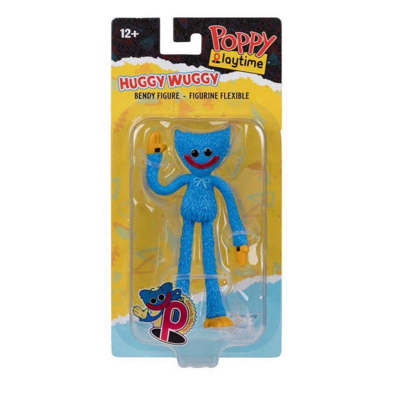 Poppy Playtime – Huggy Wuggy 4.5″ Bendable Figure