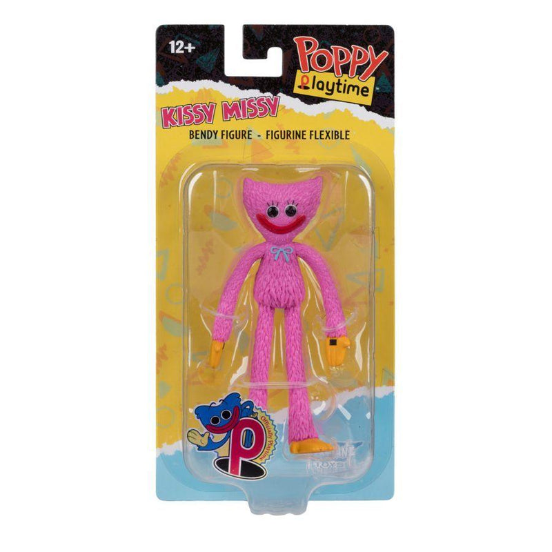 Poppy Playtime – Kissy Missy 4.5″ Bendable Figure