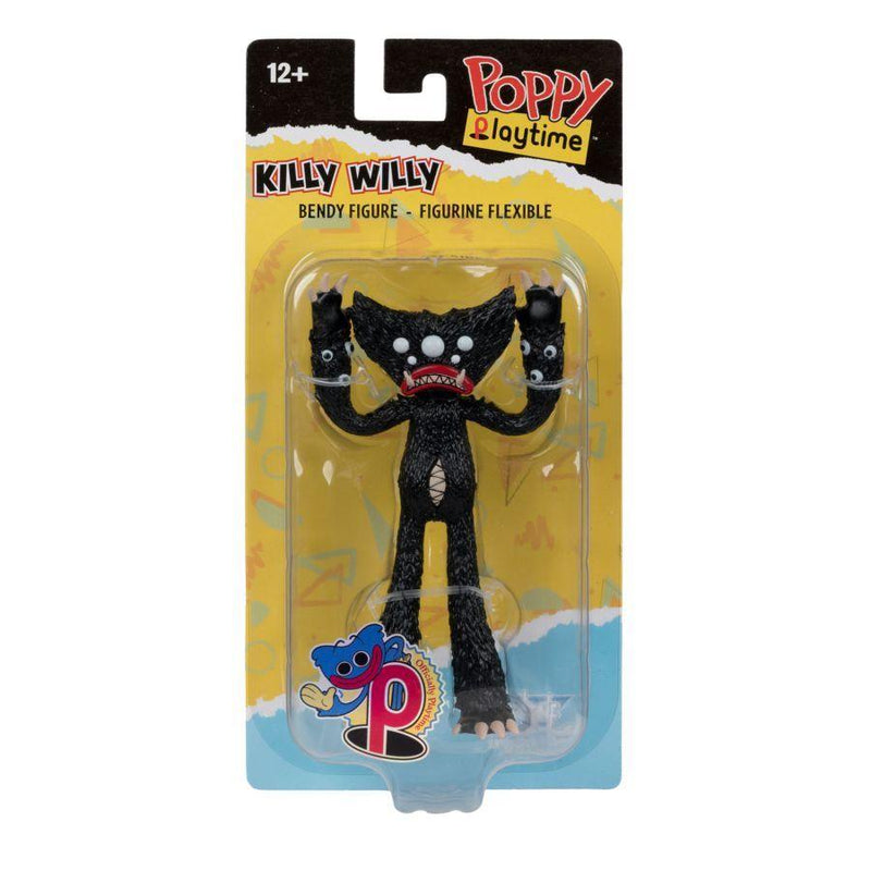 Poppy Playtime – Killy Willy 4.5″ Bendable Figure