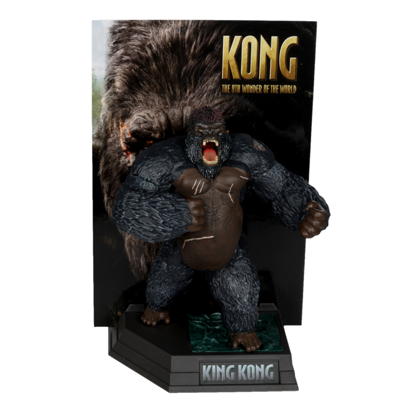 King Kong (2005) - King Kong Movie Maniacs 6 Inch Figure