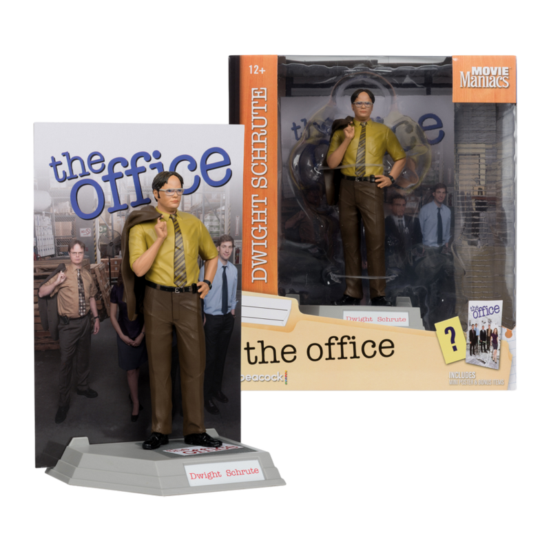 Movie Maniacs - Dwight (The Office) 6 Inch Action Figure