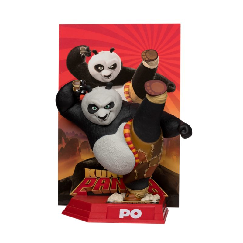 Kung Fu Panda - Kung Fu Panda Movie Maniacs 6 Inch Figure