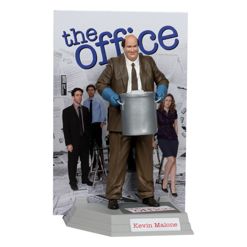 The Office - Kevin Malone Movie Maniacs 6 Inch Figure