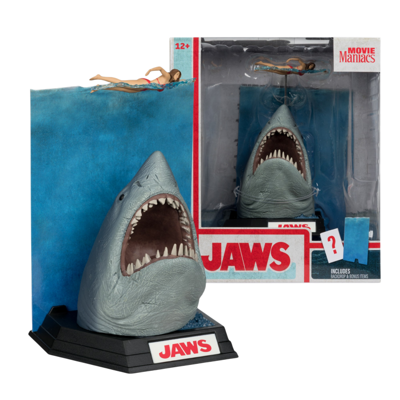 Movie Maniacs - Jaws 6 Inch Figure