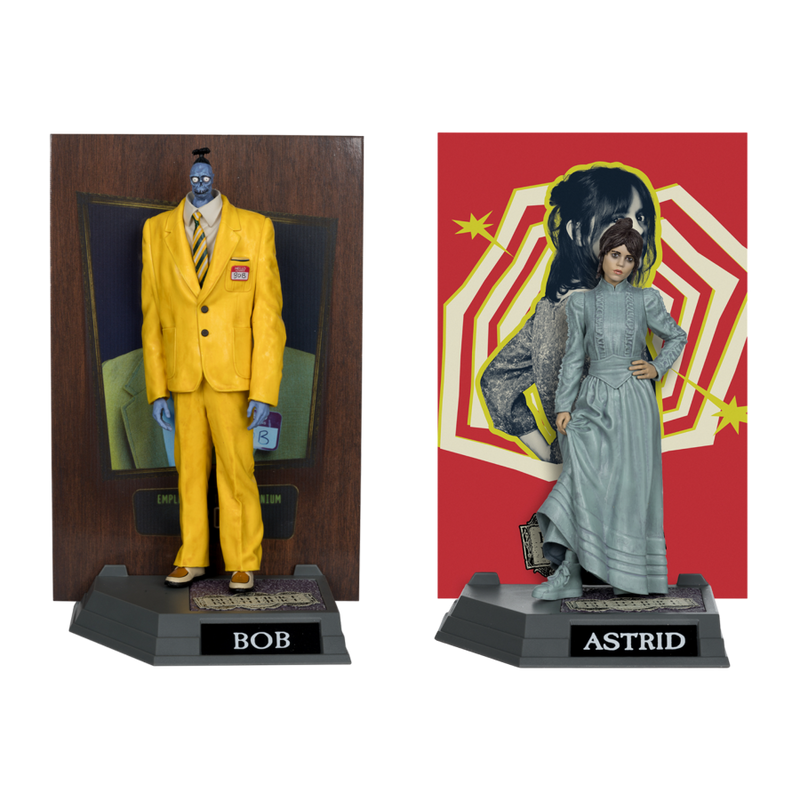 Beetlejuice Beetlejuice - Movie Maniacs 6 Inch Figure Assorted Single