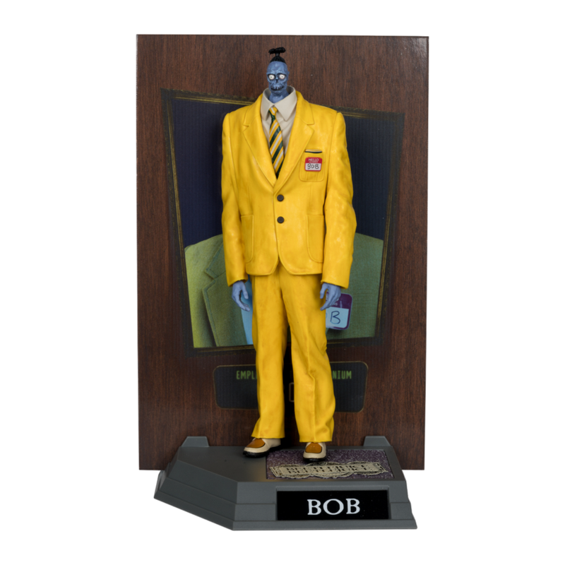 Beetlejuice Beetlejuice - Shrinker Bob Movie Maniacs 6 Inch Figure