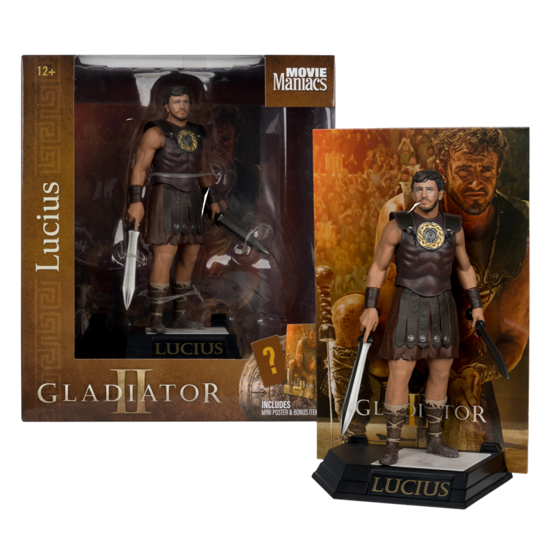 Gladiator 2 - Lucius 6 Inch Action Figure