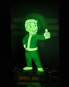 Fallout - Vault Boy (Glow) Movie Maniacs 6 Inch Gold Label Figure