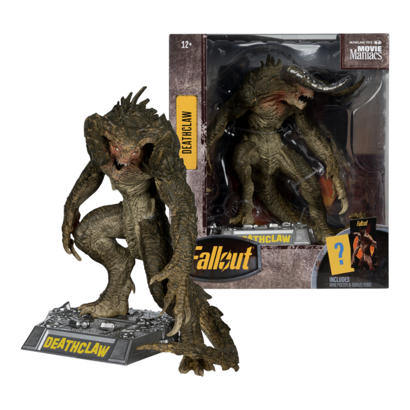Fallout (TV) - Movie Maniacs (Season 2) Deathclaw 6 Inch Posed Figure