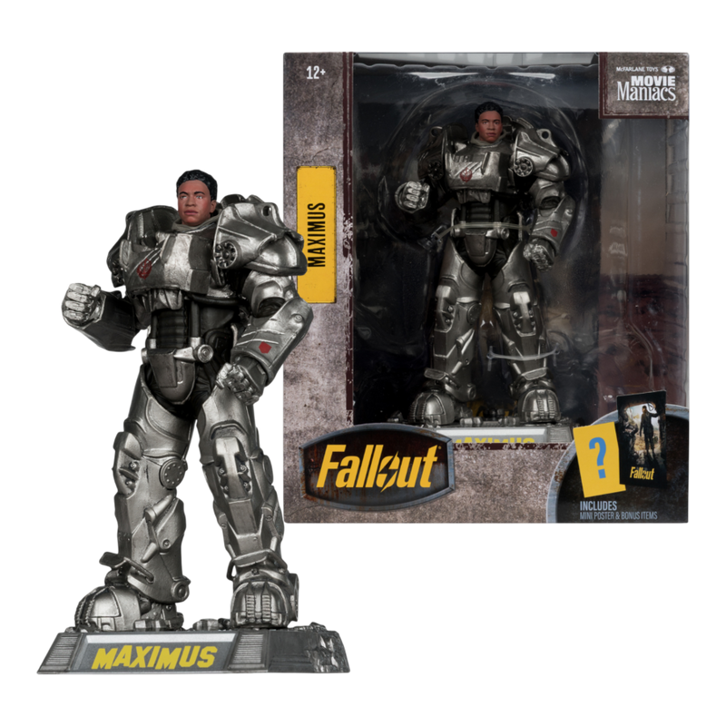 Fallout (TV) - Movie Maniacs (Season 2) Maximus 6 Inch Posed Figure