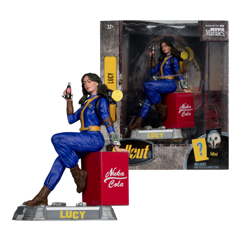 Fallout (TV) - Movie Maniacs (Season 2) Lucy 6 Inch Posed Figure