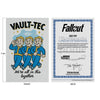 Fallout (TV) - Vault Boy (Season 2) V1 Movie Maniacs 6 Inch Posed Figure
