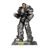 Fallout (TV) - Movie Maniacs (Season 2) Hank 6 Inch Posed Figure (Platinum Edition)