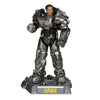 Fallout (TV) - Movie Maniacs (Season 2) Hank 6 Inch Posed Figure (Platinum Edition)