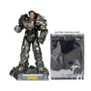 Fallout (TV) - Movie Maniacs (Season 2) Hank 6 Inch Posed Figure (Platinum Edition)
