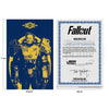 Fallout (TV) - Movie Maniacs (Season 2) Hank 6 Inch Posed Figure (Platinum Edition)