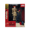 Welcome to Derry - Pennywise (Flashback) 6 Inch Movie Maniacs Figure