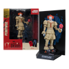 Welcome to Derry - Pennywise (Flashback) 6 Inch Movie Maniacs Figure