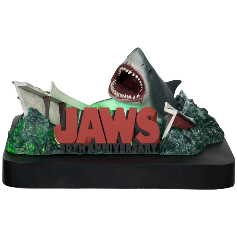 Jaws - Jaws Attacking Boat 50th Anniversary 1/48 Scale Resin Statue