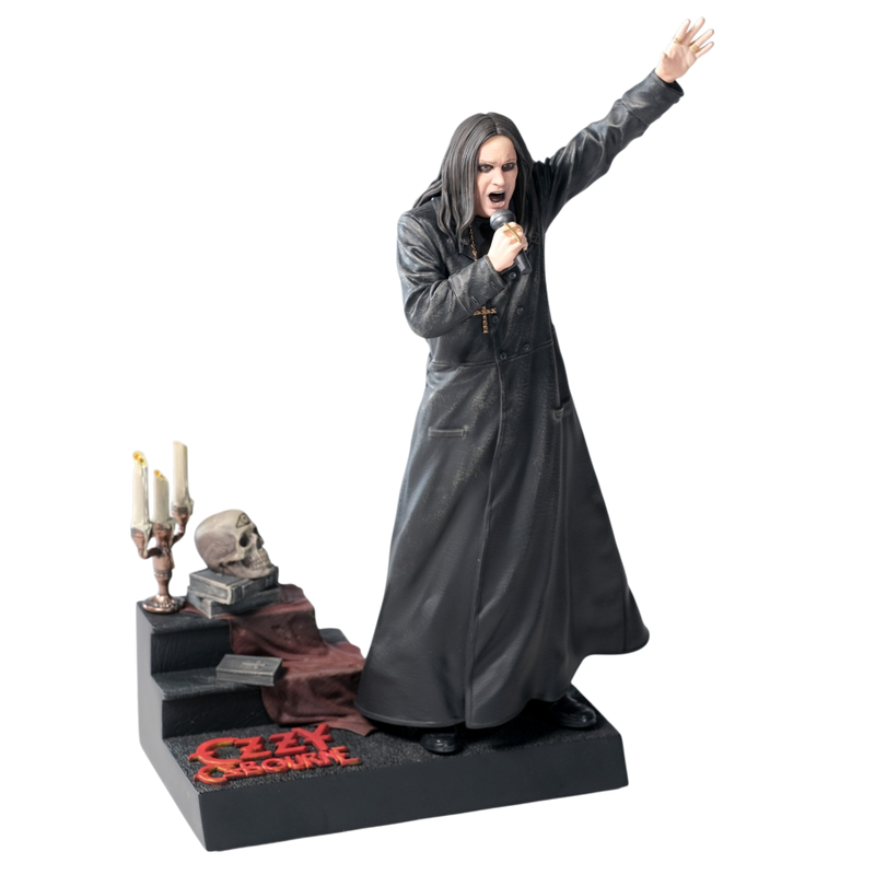 Ozzie Osbourbe - Ozzie Osbourbe Music Maniacs 1/10 Resin Statue