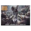 The Walking Dead - Walkers Figure Set 4 Pack