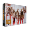 The Walking Dead - Walkers Figure Set 4 Pack