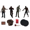 The Walking Dead - Walkers Figure Set 4 Pack
