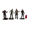 The Walking Dead - Walkers Figure Set 4 Pack