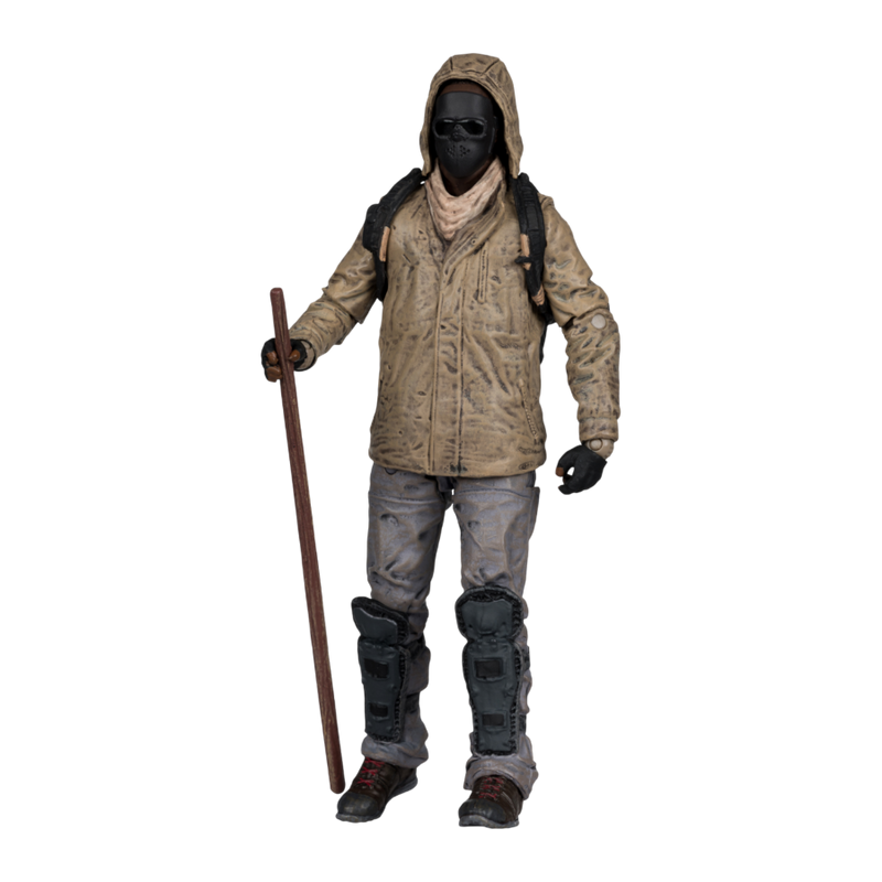 The Walking Dead - Morgan Jones (Season 8) 5 Inch Action Figure