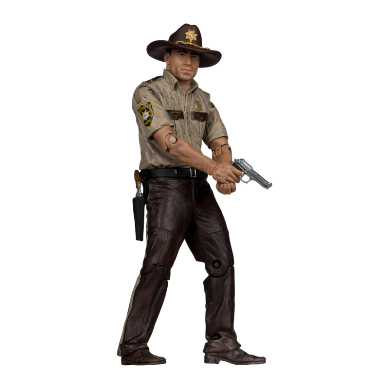 The Walking Dead - Rick Grimes (Season 1) 5 Inch Action Figure