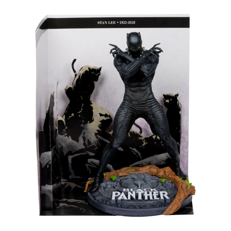 Marvel - Black Panther Marvel Knights #4 1/10 Scale Posed Figure