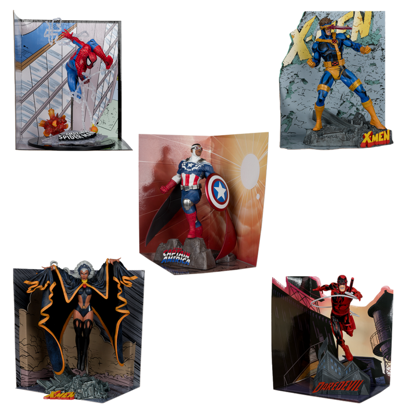 Marvel Comics - Wave 3 1/10 Scale Figure (Assorted Single)