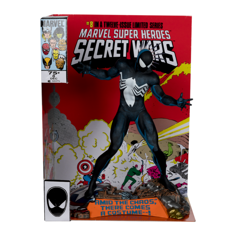 Marvel Comics - Spider-Man (Marvel Super Heroes Secret Wars #8) 1/6 Scale Figure