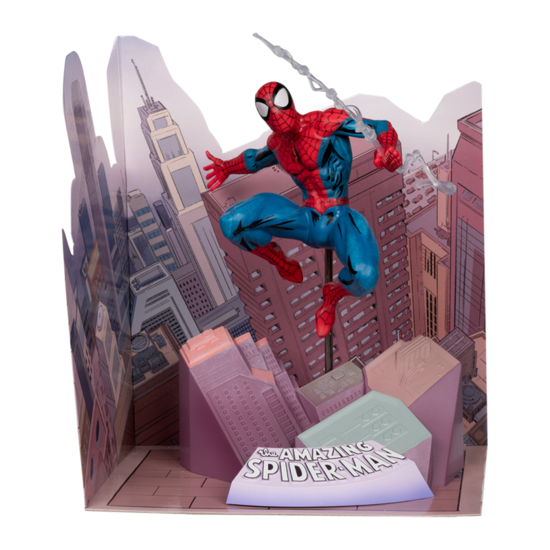 Marvel - Spider-Man The Amazing Spider-Man #1 1/10 Scale Posed Figure