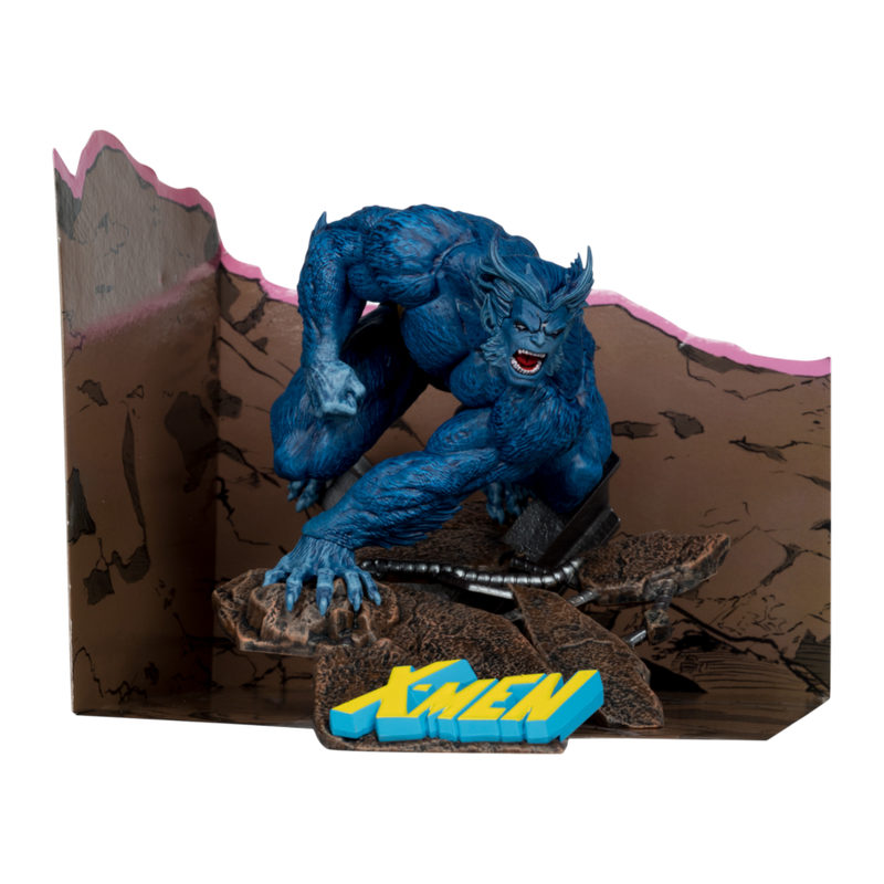 Marvel - Beast X-Men 1 1/10 Scale Posed Figure